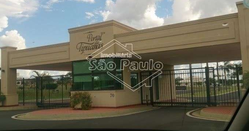 Terreno em condomínio fechado à venda no Condomínio Portal das Tipuanas, Araraquara 
