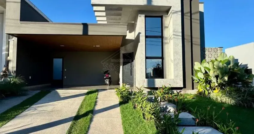 Casa em condomínio fechado com 3 quartos para alugar na Alameda J, 28, Residencial Village Damha III, Araraquara