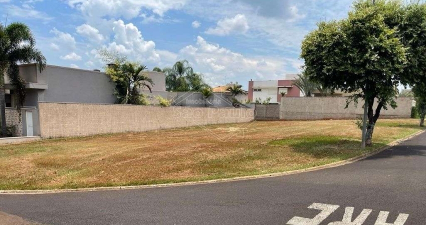 Terreno em condomínio fechado à venda no Residencial Portal dos Oitis, Araraquara 