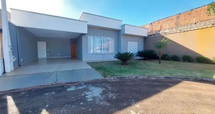 Casa em condomínio fechado com 3 quartos à venda no Jardim Maria Luiza V, Araraquara 