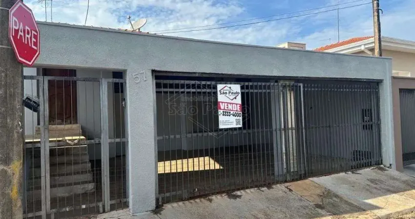 Casa com 3 quartos à venda no Jardim Dom Pedro I, Araraquara 
