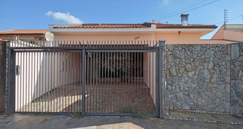 Casa com 3 quartos à venda no Jardim Eliana, Araraquara 