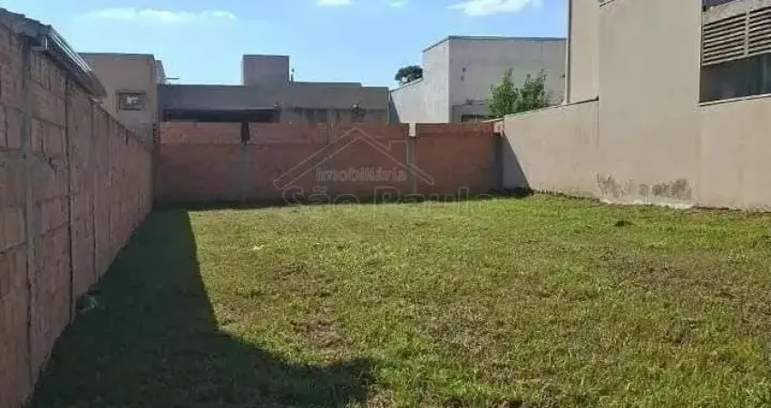 Terreno em condomínio fechado à venda no Jardim Maria Luiza V, Araraquara 
