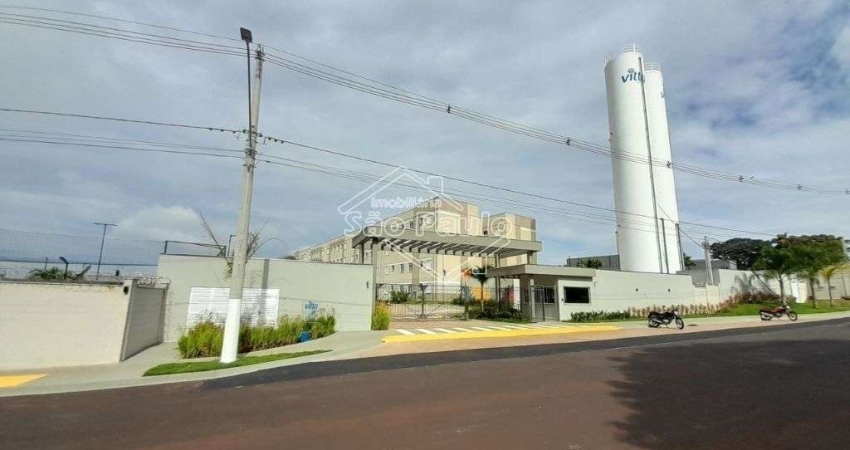 Apartamento com 2 quartos à venda no Campos Ville, Araraquara 