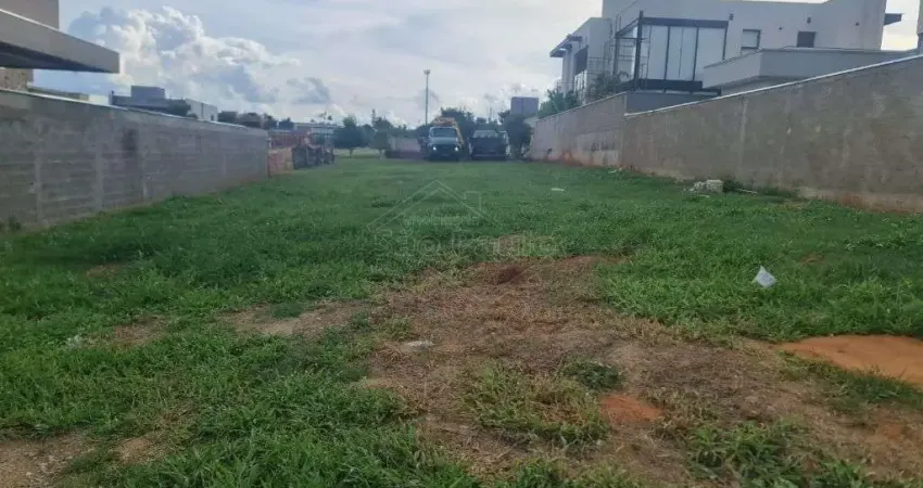 Terreno em condomínio fechado à venda na Quinta Das Laranjeiras, Araraquara 