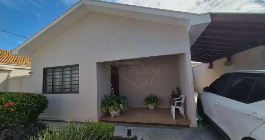 Casa com 3 quartos à venda no Jardim Santa Rosa, Araraquara 