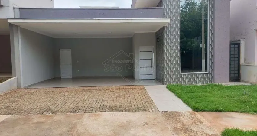 Casa em condomínio fechado com 3 quartos à venda na Avenida F, 250, Quinta do Salto Residence, Araraquara