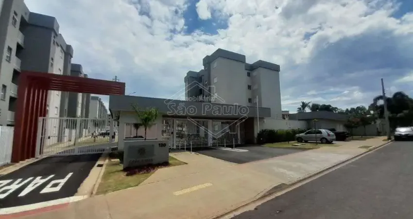 Apartamento com 2 quartos para alugar no Jardim Botânico, Araraquara 