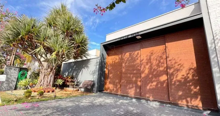 Casa em condomínio fechado com 3 quartos à venda no Residencial Village Damha II, Araraquara 