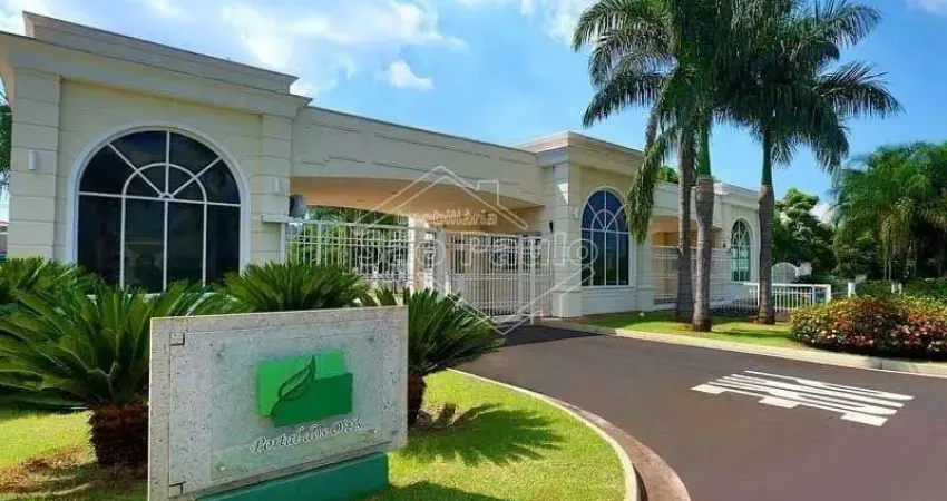 Terreno em condomínio fechado à venda no Residencial Portal dos Oitis, Araraquara 