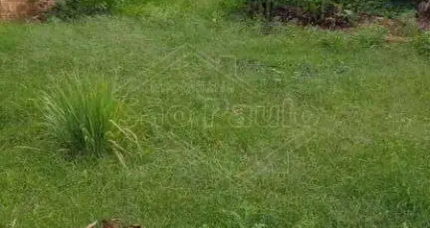 Terreno à venda no Jardim Residencial Água Branca, Araraquara 