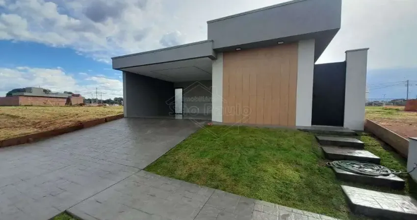 Casa em condomínio fechado com 3 quartos para alugar no Residencial Village Damha, Araraquara 