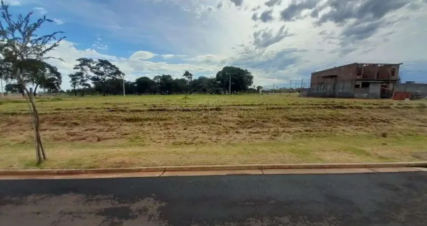 Terreno em condomínio fechado à venda no Residencial Village Damha IV, Araraquara 