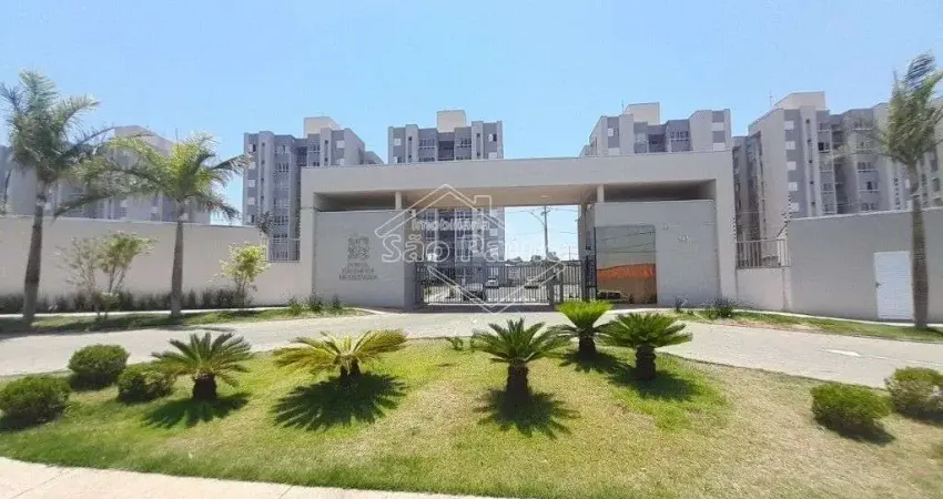 Apartamento com 2 quartos para alugar no Jardim São Rafael I, Araraquara 