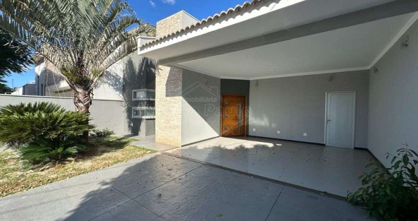 Casa em condomínio fechado com 3 quartos à venda no Jardim dos Flamboyants, Araraquara 