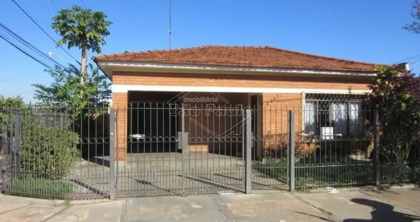 Casa com 3 quartos à venda na Vila Santana, Araraquara 