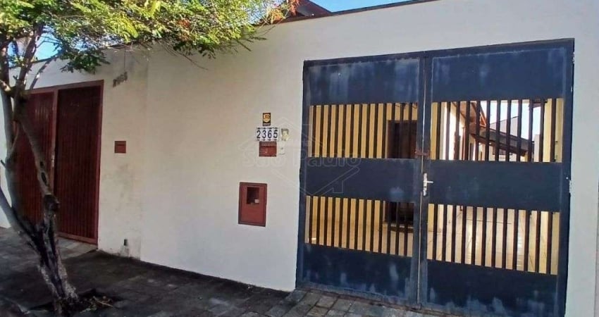 Casa com 3 quartos para alugar no Jardim Primavera, Araraquara 