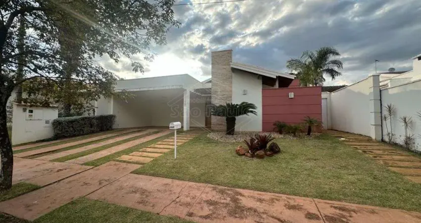Casa em condomínio fechado com 3 quartos à venda no Parque Residencial Damha, Araraquara 
