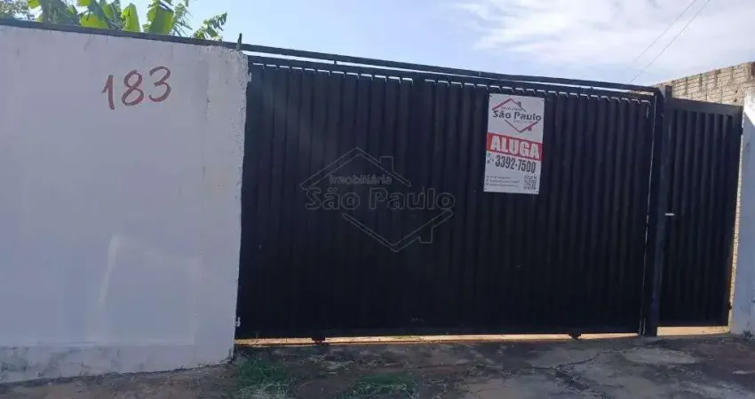 Casa com 2 quartos para alugar no Jardim São José, Américo Brasiliense 