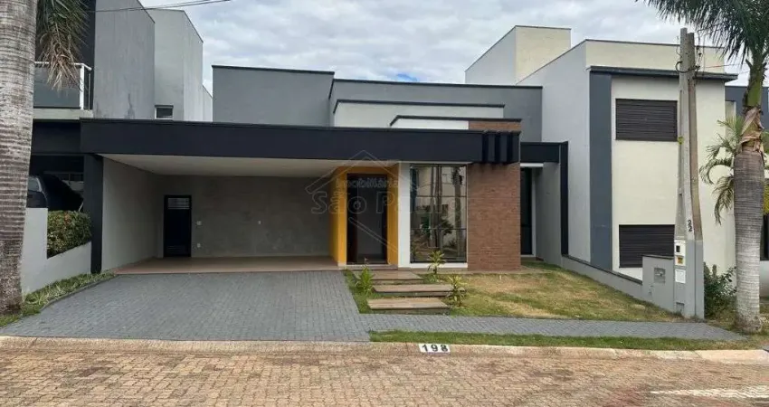 Casa em condomínio fechado com 3 quartos à venda no Central Park Morada do Sol, Araraquara 
