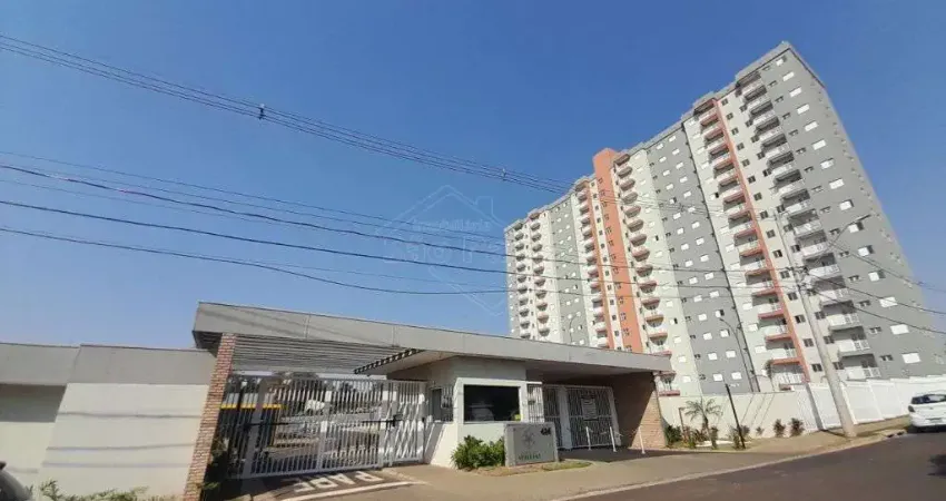 Apartamento com 2 quartos para alugar na Rua Nicola Spinelli, 424, Jardim Uirapuru, Araraquara