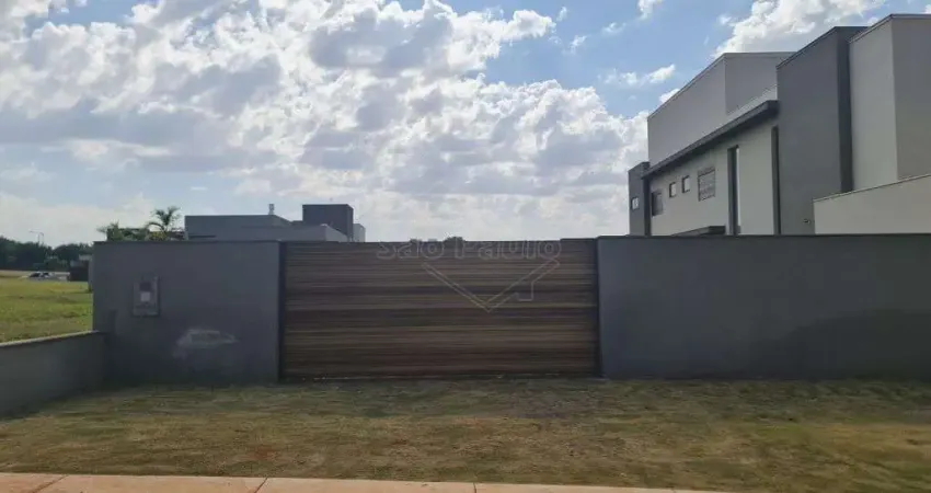 Terreno em condomínio fechado à venda na Quinta Das Laranjeiras, Araraquara 