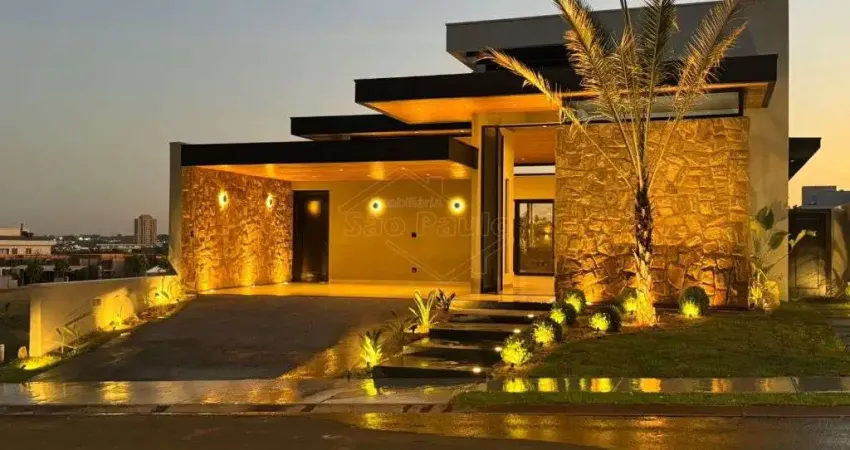 Imovel novo de alto padrao com 3 suites, piscina e espaco gourmet – quinta das laranjeiras, araraquara/sp