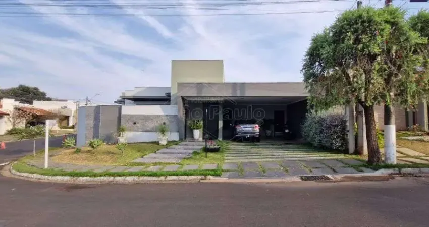 Casa com 3 quartos, area gourmet e piscina – condominio piemonte , araraquara/sp