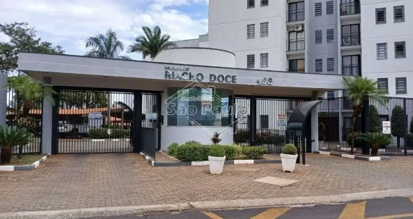 Apartamento com 2 quartos mobiliado e sacada – residencial riacho doce, araraquara/sp