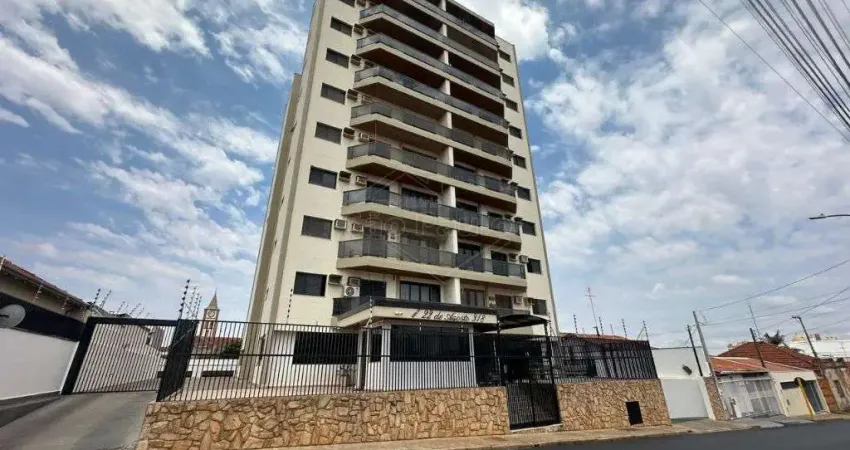 Apartamento com 2 quartos, sacada e ar-condicionado – edificio 22 de agosto, araraquara/sp