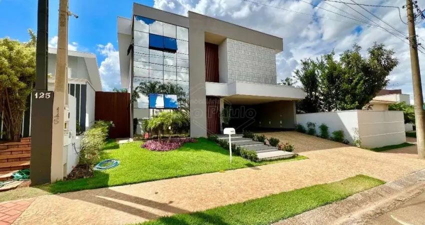 Casa em condomínio fechado com 3 quartos à venda na Avenida Saracura, 145, Parque Residencial Damha, Araraquara