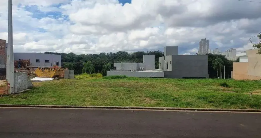 Terreno em condomínio fechado à venda na Rua dos Coqueiros, Residencial Village Damha III, Araraquara