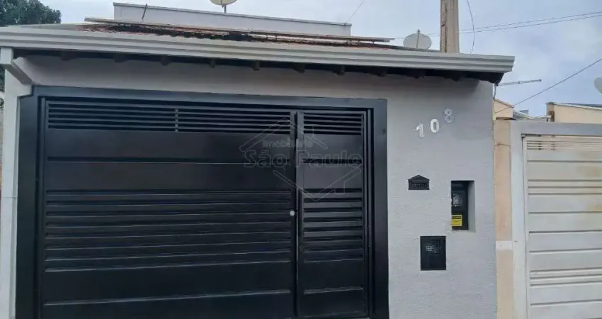Casa com 2 quartos sendo 1 suite – parque sao paulo, araraquara/sp