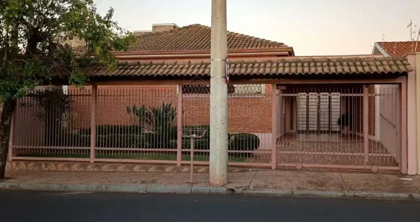 Casa com 3 quartos, escritorio e suite – vila santana, araraquara/sp