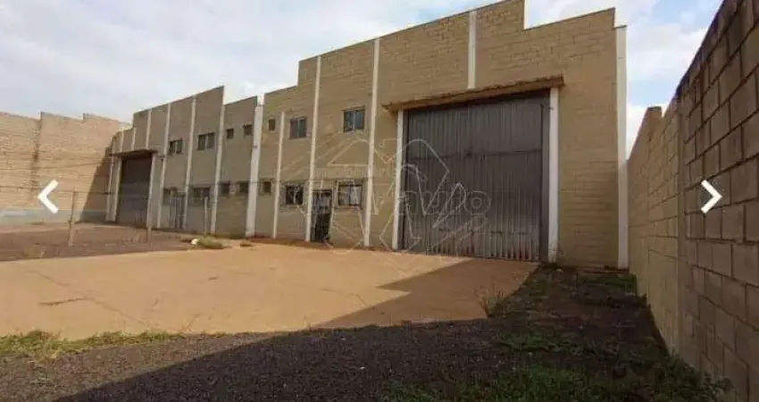 Barracão / Galpão / Depósito com 1 sala para alugar na Rua Luiz Soler, 240, Jardim Arco-Íris, Araraquara