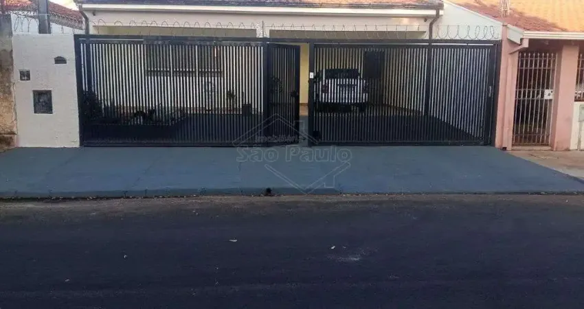 Casa com 4 quartos sendo 1 suite, edicula e 4 vagas de garagem – jardim das estacoes, araraquara/sp