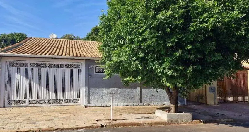 Casa com 3 quartos sendo 1 suite, edicula assobradada e area gourmet – jardim cruzeiro do sul i, araraquara/sp