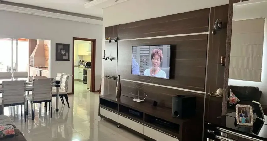 Casa com 3 quartos, escritorio e area gourmet – condominio village damha i, araraquara/sp