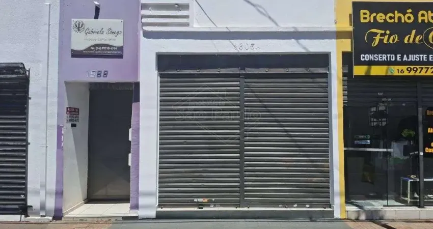 Sala comercial com 1 sala para alugar na Rua São Bento, 1605, Centro, Araraquara