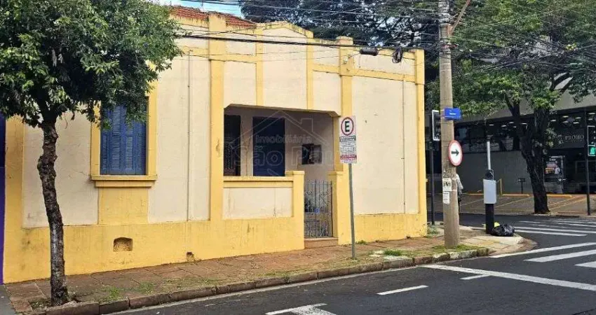 Casa com 3 quartos e amplo espaco interno – centro, araraquara/sp