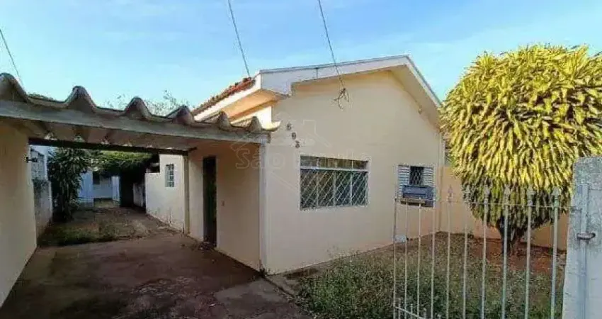 Casa com 2 quartos à venda na Avenida Umberto Malavolta, 603, Jardim Brasília, Araraquara
