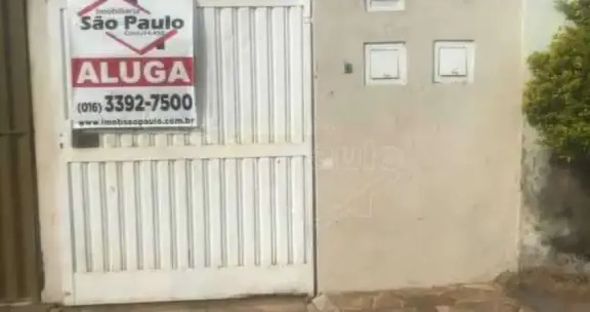 Casa com 1 quarto para alugar na Rua Antonio Tisoni, 285, Jardim Santa Terezinha, Américo Brasiliense