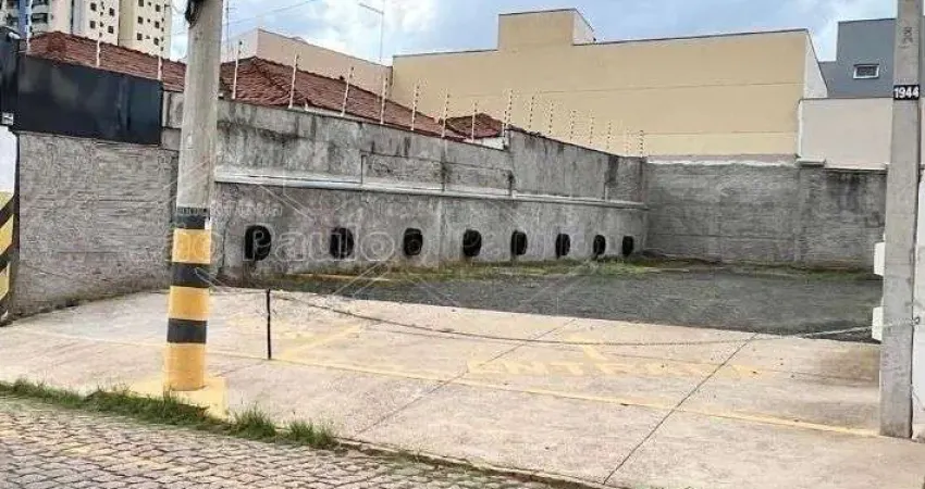 Terreno comercial à venda na Rua Humaitá, 1944, Centro, Araraquara