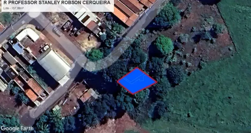 Terreno à venda na Rua Professor Stanley Robson Cerqueira, Parque São Paulo (Vila Xavier), Araraquara