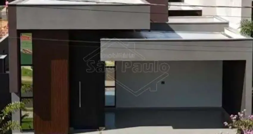 Casa moderna com piscina e 3 suites – village damha araraquara iii