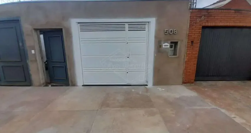 Casa com 2 quartos para alugar na Rua Marechal Humberto de Alencar Castelo Branco, 508, Jardim Imperador, Araraquara