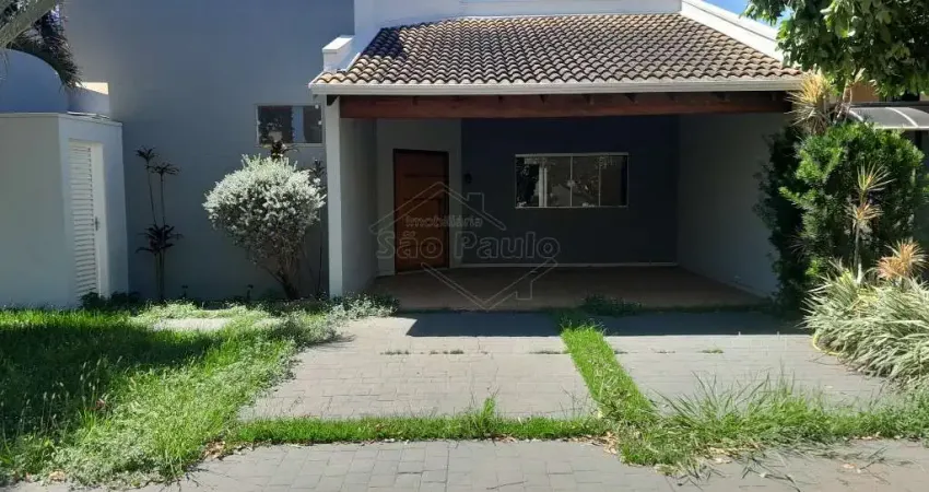 Casa em condomínio fechado com 3 quartos para alugar na Rua Projetada 8, 93, Parque Residencial Damha, Araraquara