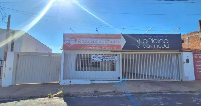 Casa comercial com 2 salas para alugar na Rua Amélia Frigieri Manzine, 402, Nova Vila Cerqueira, Américo Brasiliense