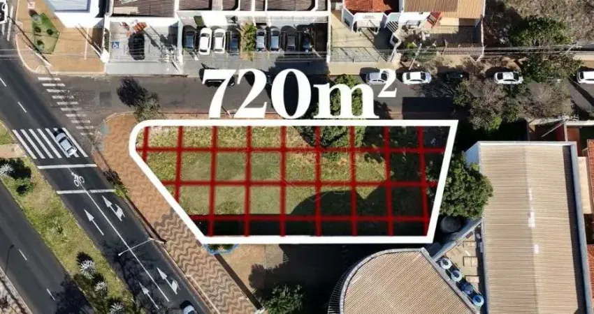 Terreno comercial à venda na Avenida Bento de Abreu, Jardim Primavera, Araraquara