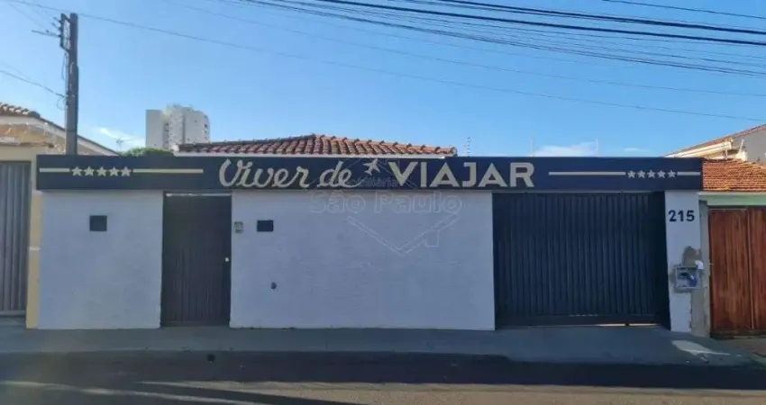 Casa comercial com 6 salas à venda na Avenida Martinho Gerhard Rolfsen, 215, Vila Nossa Senhora do Carmo, Araraquara